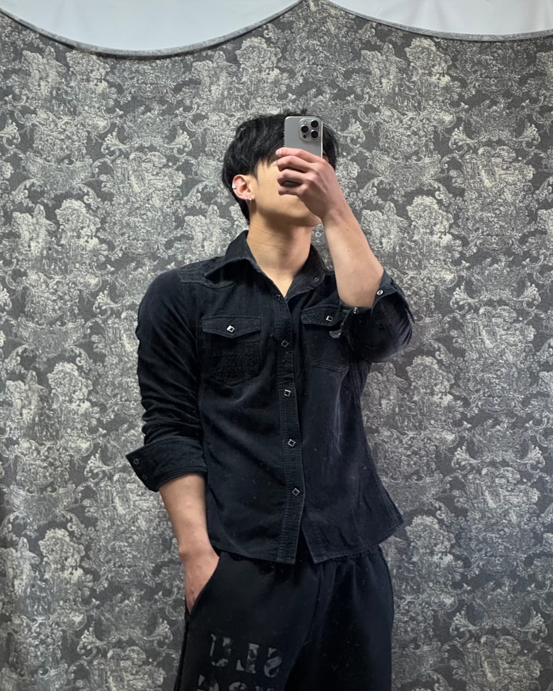 boho chic 프랑스 빈티지 셔츠 상품이미지1