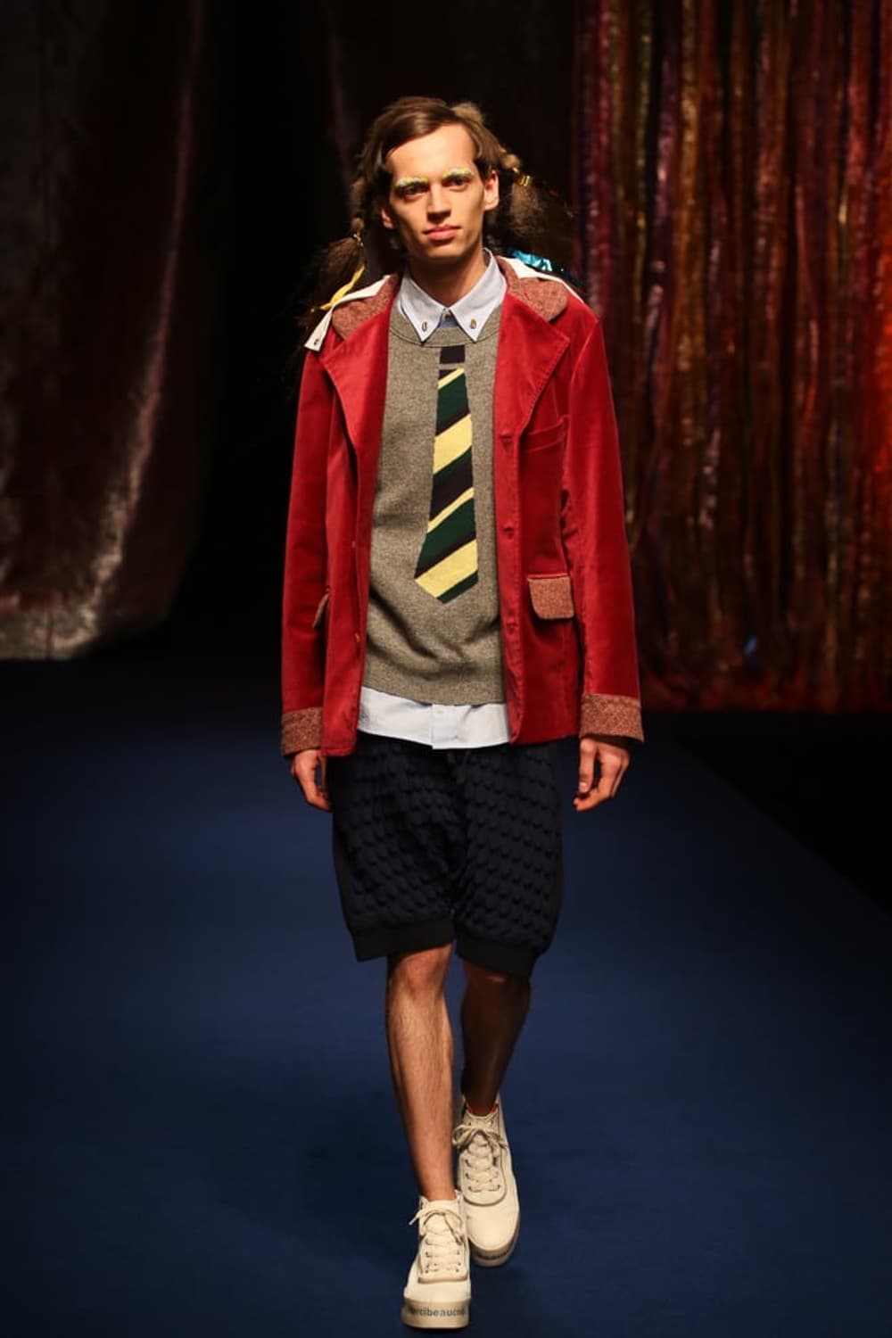 메르시보꾸 타이 울 니트 상품이미지6