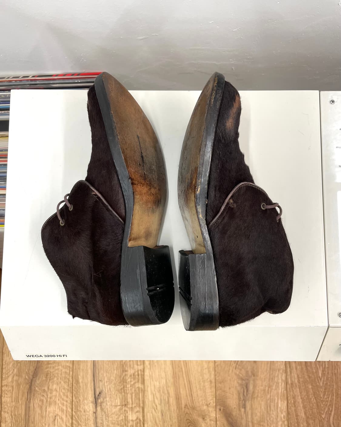 [240] 장폴고티에 송치 퍼 처카 부츠 상품이미지5