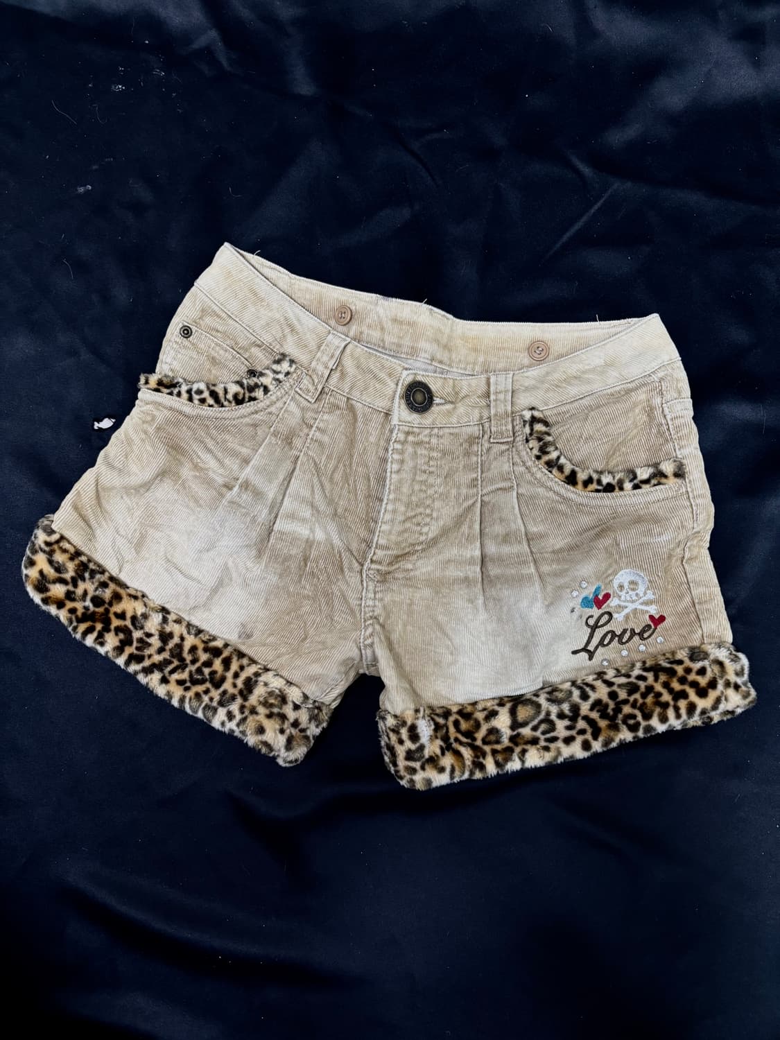 [GAL&Kitsch] Leopard Fur Skull Print cor 상품이미지1