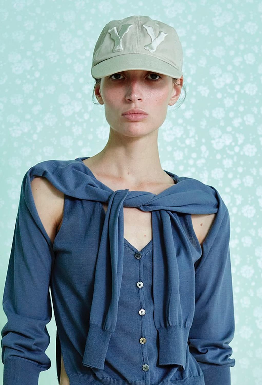 Open yy 하트본 볼캡 상품이미지1