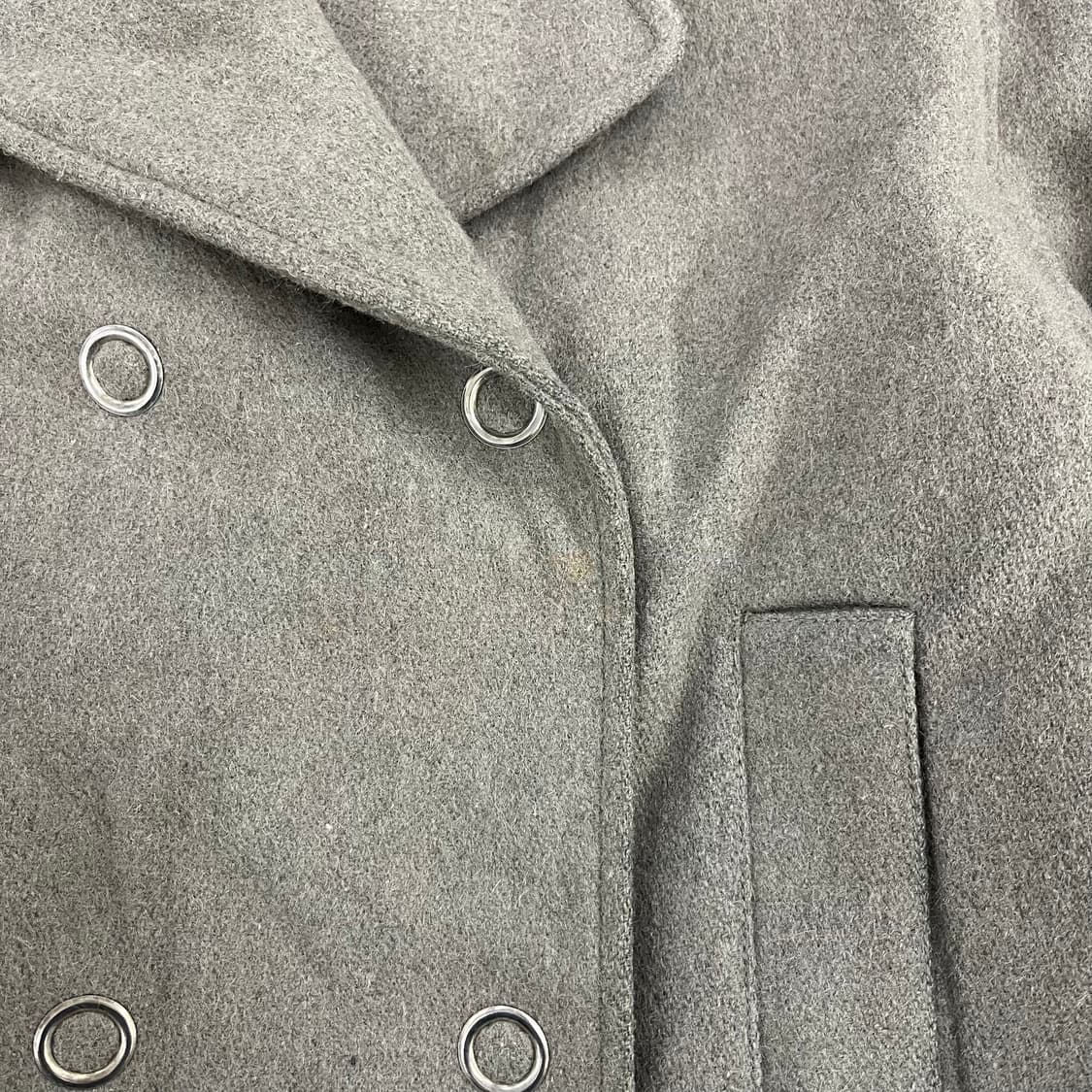 M 캘빈클라인 울 더블 코트 0209M1 상품이미지5