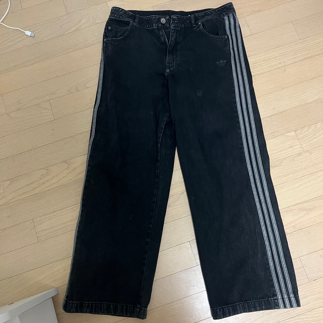 아디다스 파이어버드 데님 팬츠 30 상품이미지1