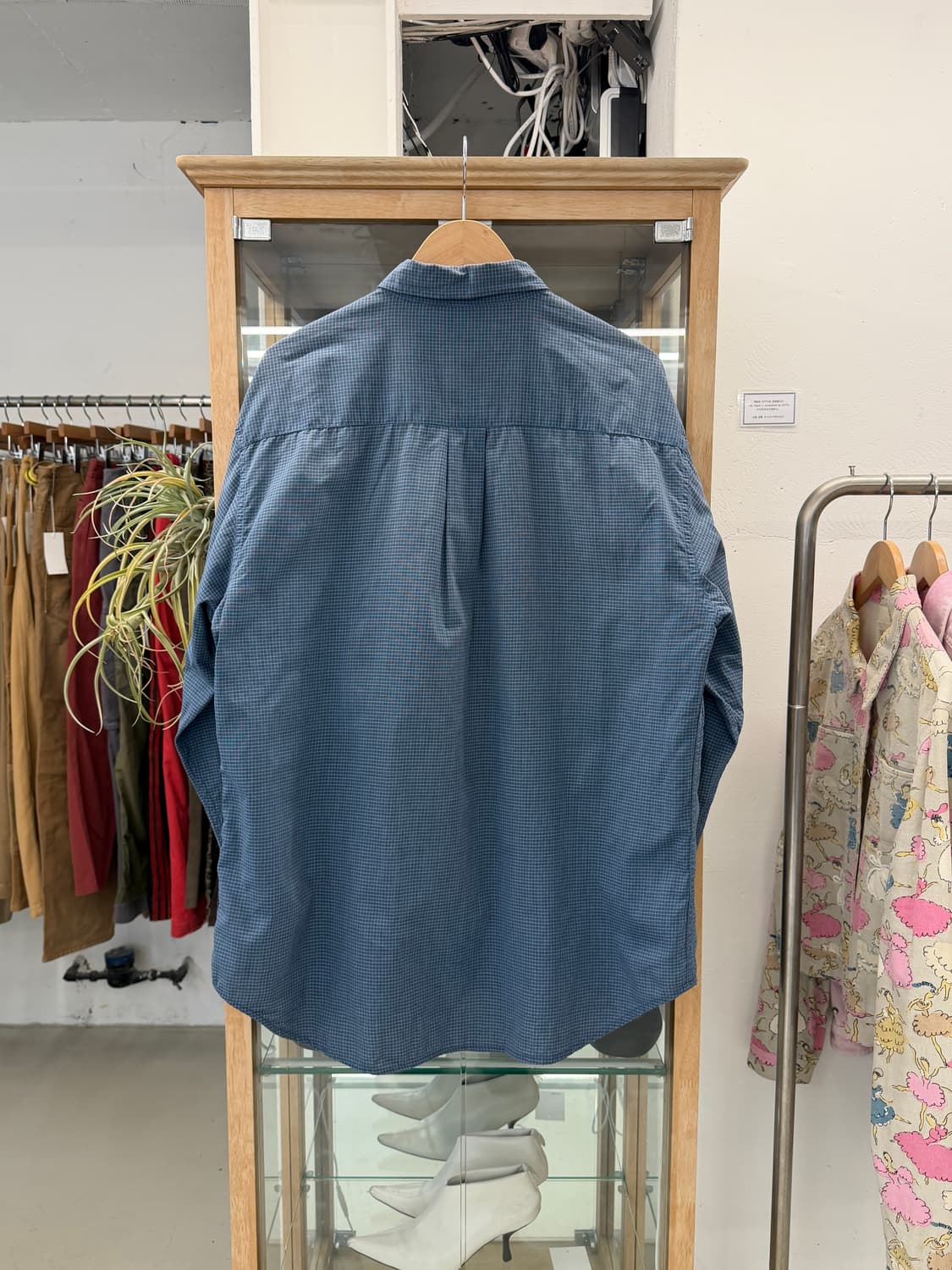 jeans couture check shirts  상품이미지7