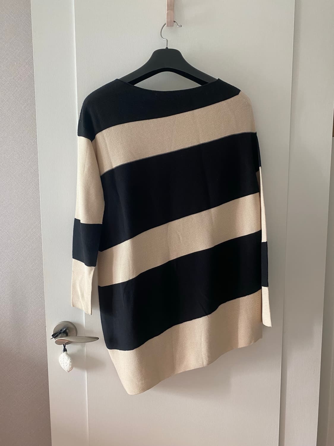 sumisumi 수미수미 언밸런스 스트라이프 니트(F,미착용) 상품이미지7