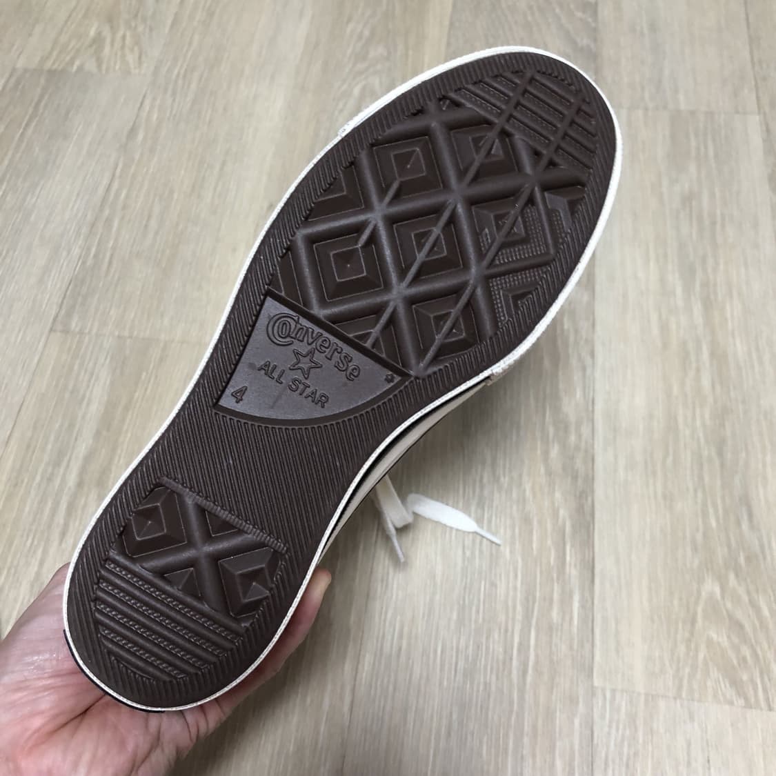 (230) 새상품 컨버스 CONVERSE 척 70 하이 블랙 레드 프레임 상품이미지8
