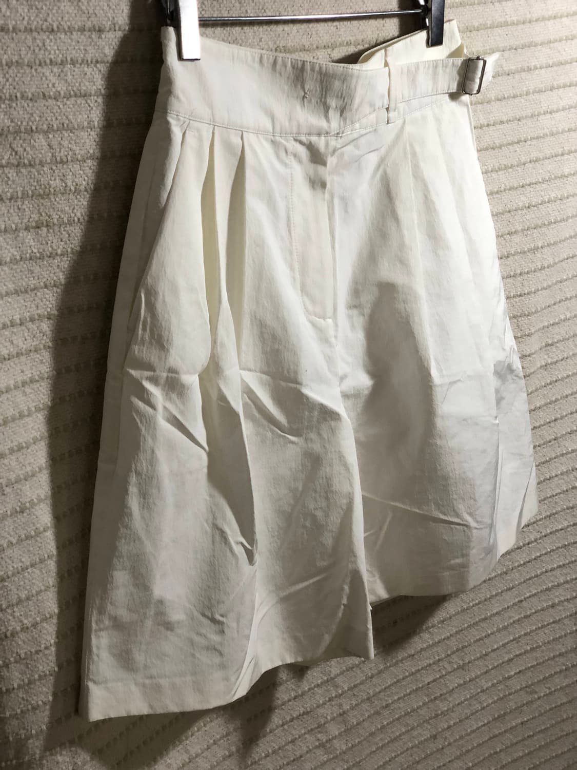 레이스 RRACE 화이트 버뮤다 팬츠 쇼츠 상품이미지4