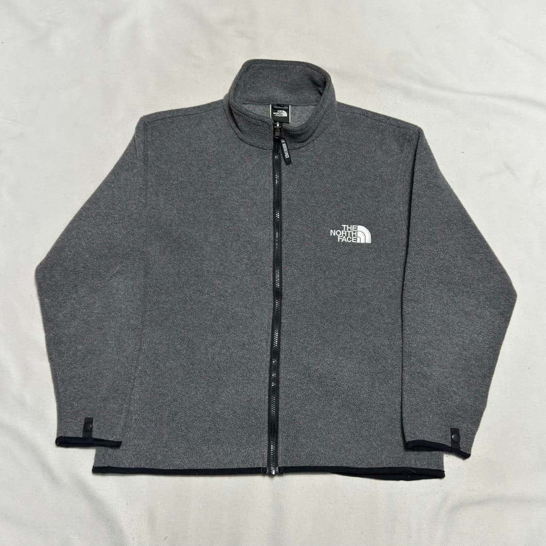 105 노스페이스 그레이 플리스 상품이미지2