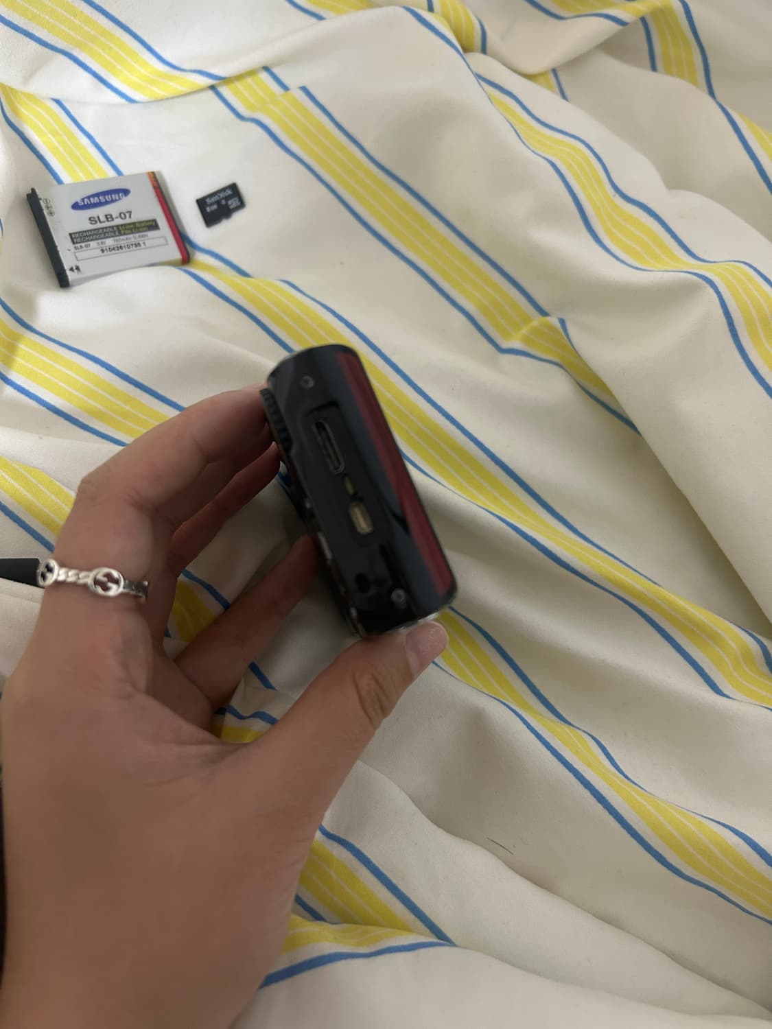 삼성 VLUU PL150 빈티지 디카 판매_작례있음 상품이미지4