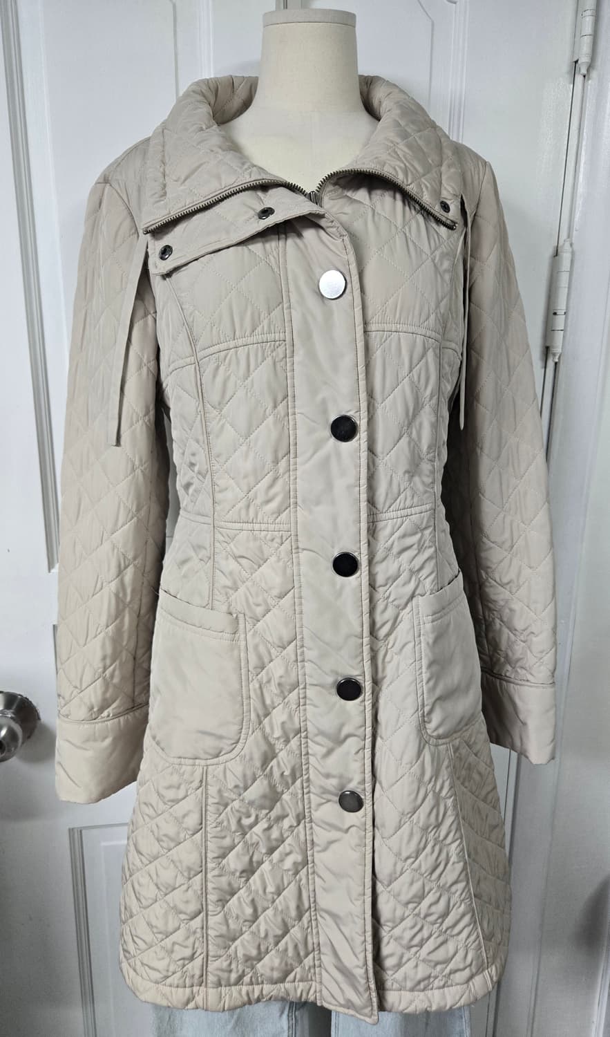 막스마라 위켄드 퀼팅코트 상품이미지3