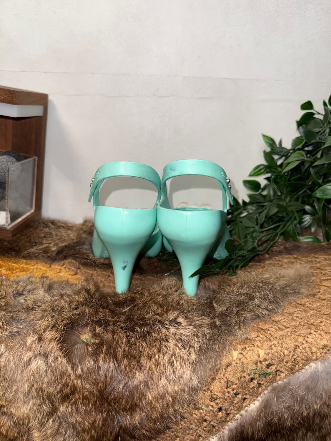 Vivienne Westwood + Melissa skull 젤리슈즈 상품이미지4