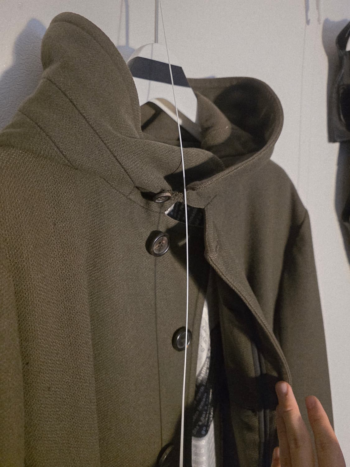 Bless N°40 Whatwasitagain
Hoodcoat 상품이미지5