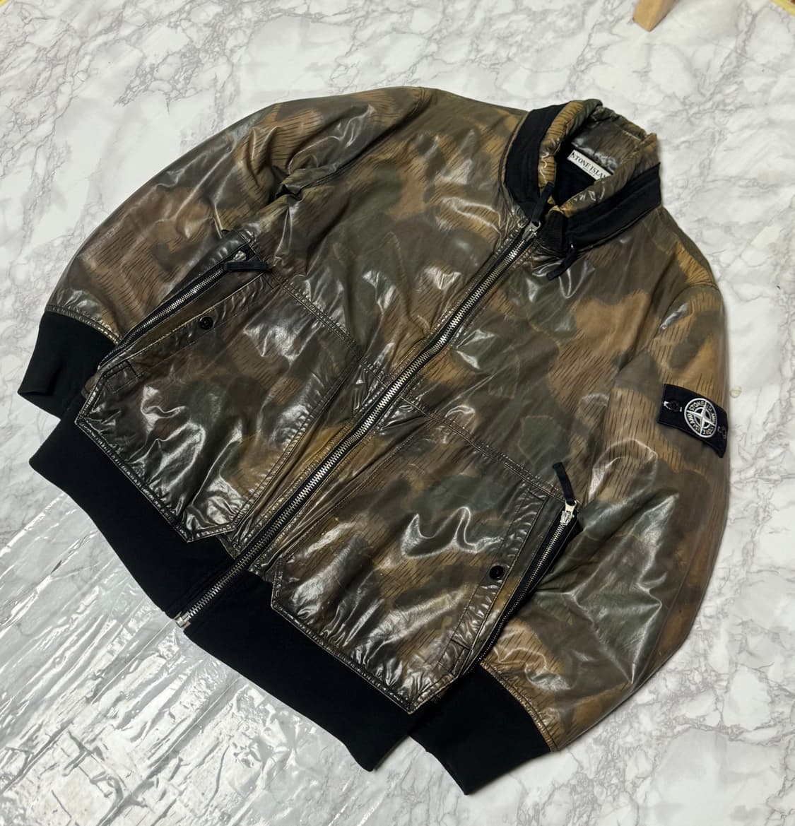 스톤아일랜드 2011AW 아이스 카모 자켓 상품이미지1