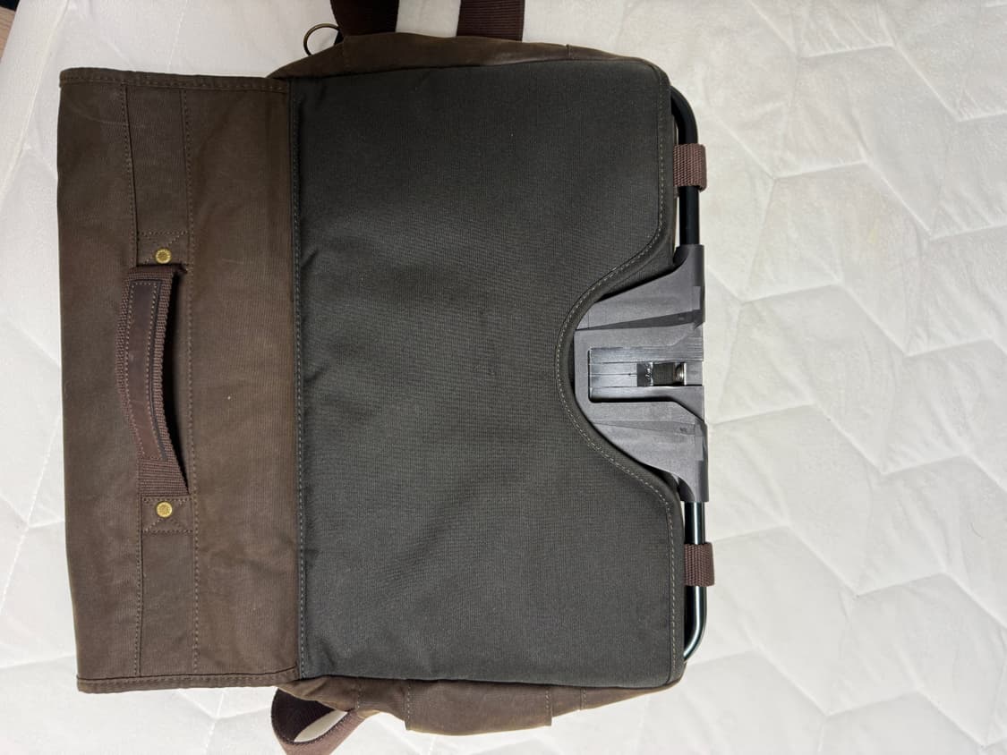 브롬톤 바버 시티백 올리브 상품이미지5