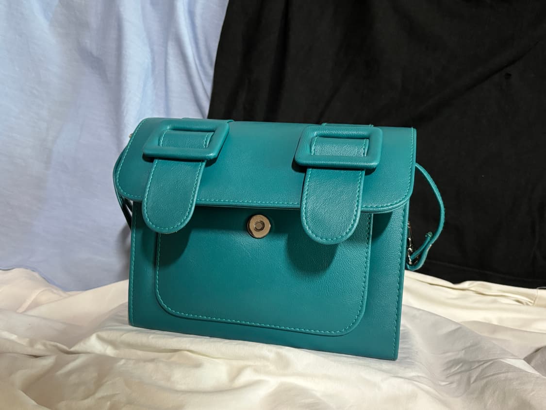 vintage merimies shoulder messenger bag 상품이미지5