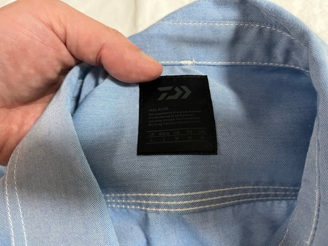 (L)다이와피어39 테크 샴브레이 워크셔츠 상품이미지3