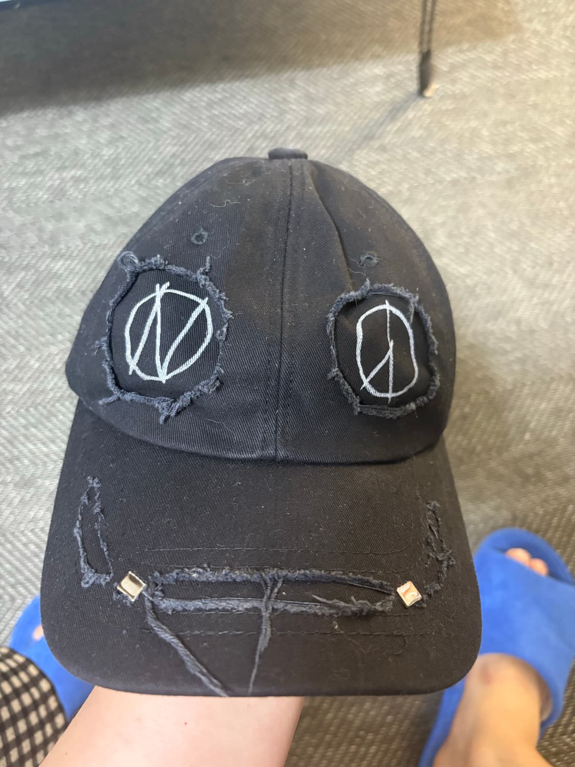 피스마이너스원 x 바조우 볼캡 상품이미지1