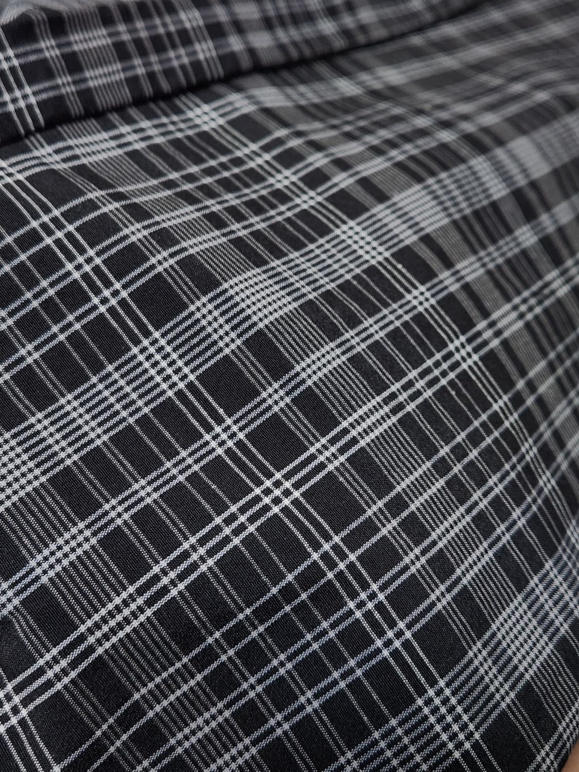 JADED LONDON Black Check Goliath Trouser 상품이미지5