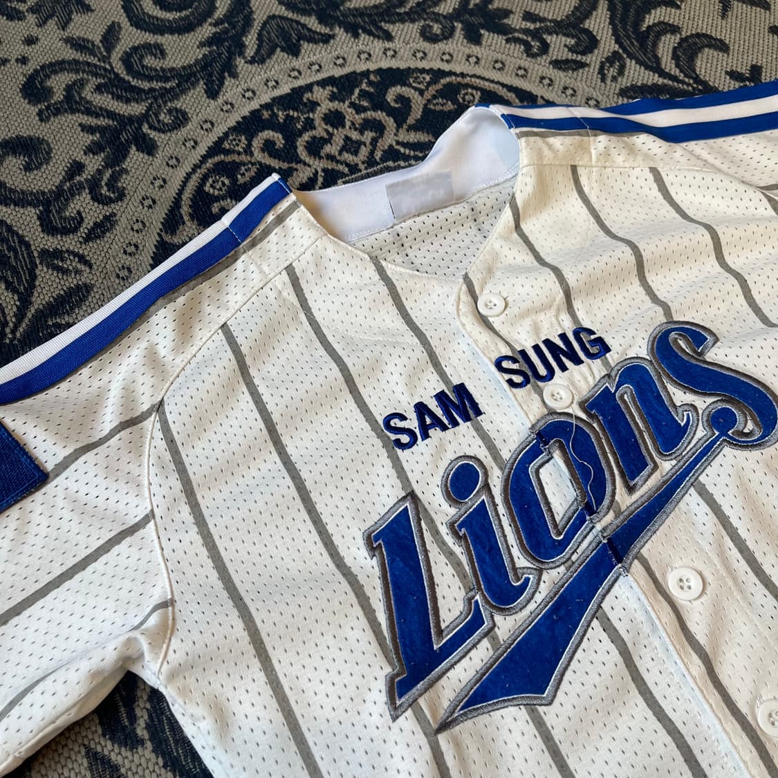 11 네포스 삼성라이온즈 왕조 노마킹 유니폼/W2282 상품이미지3