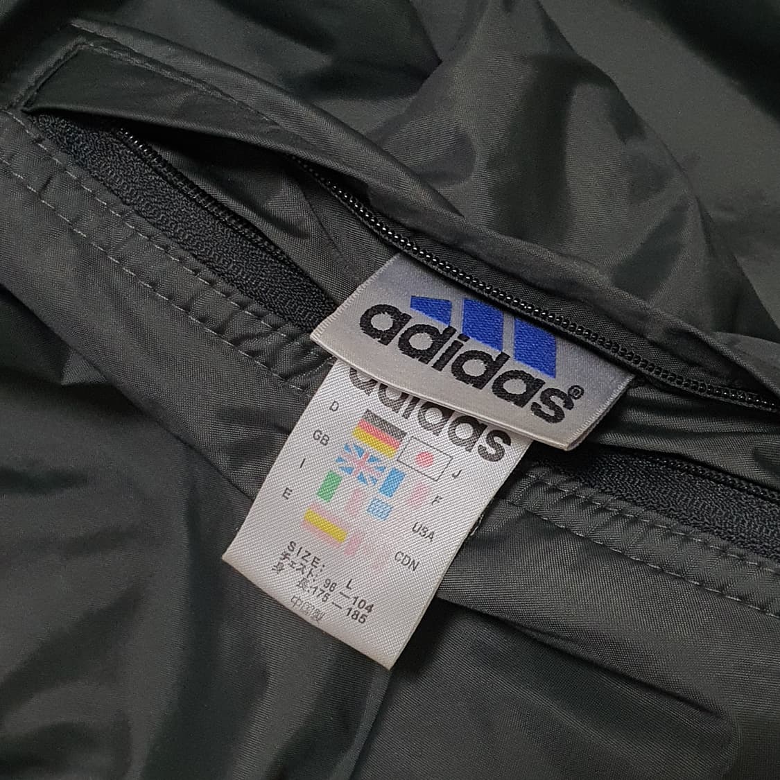 아디다스 리버서블 자켓 (L) 상품이미지6