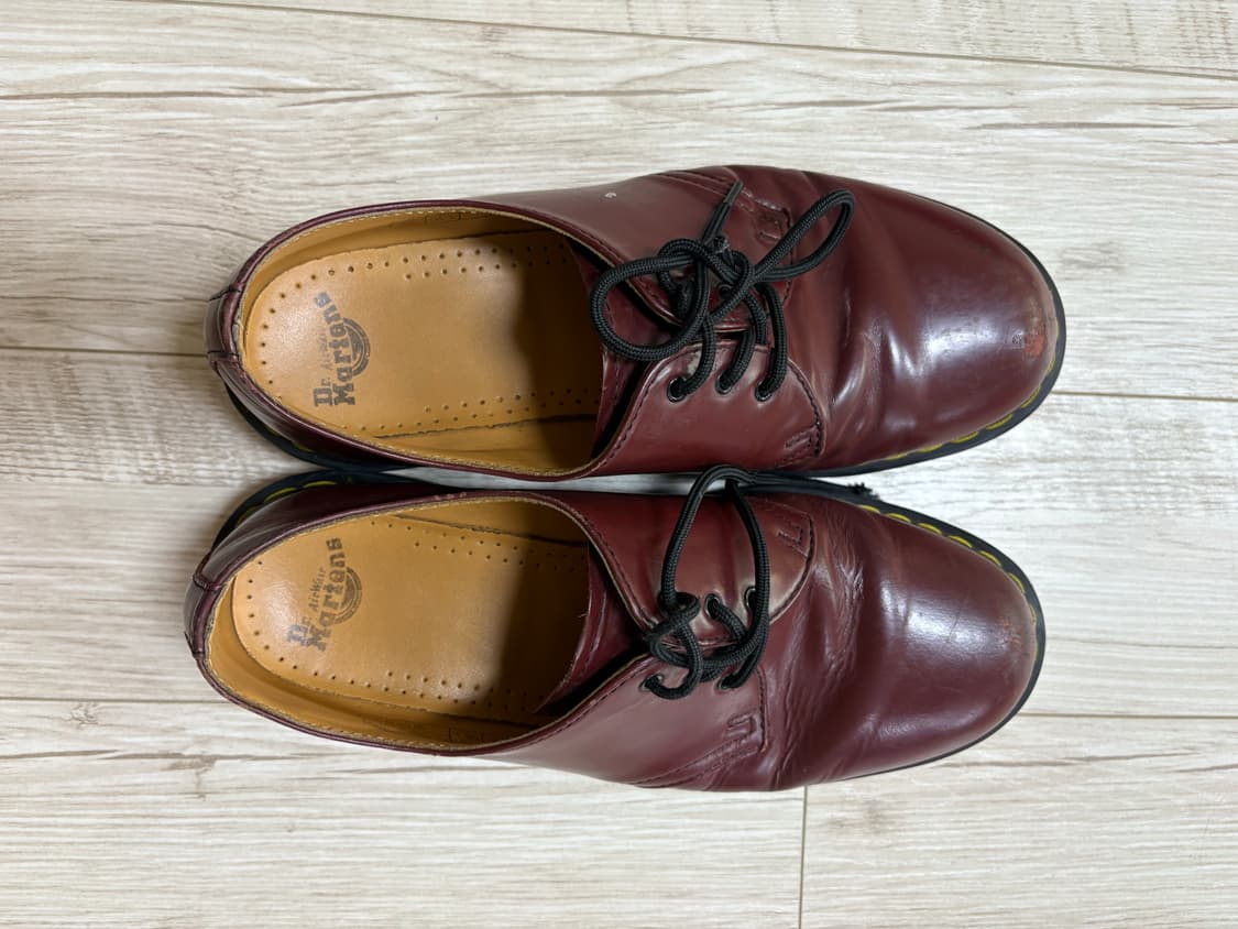 닥터마틴 1461 3홀 체리레드 270 상품이미지4