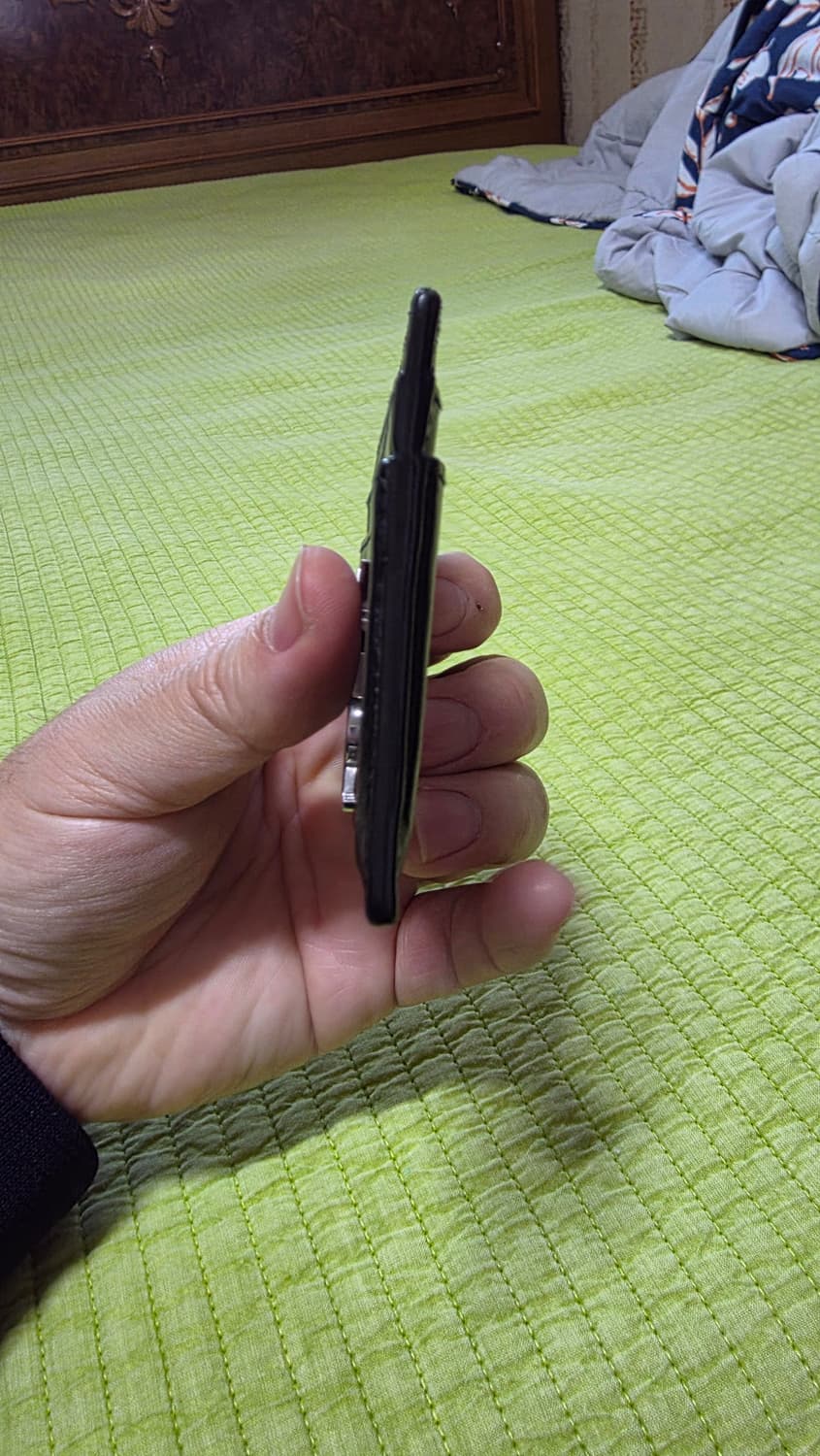 (정품) 생로랑 모노그램 카드지갑/남녀공용/개인/팝니다. 상품이미지6