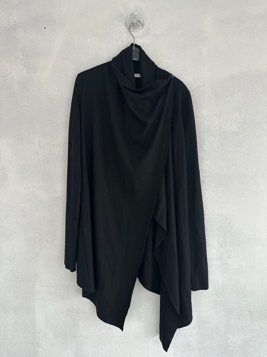 Helmut Lang Draped Wool Cardigan 상품이미지2