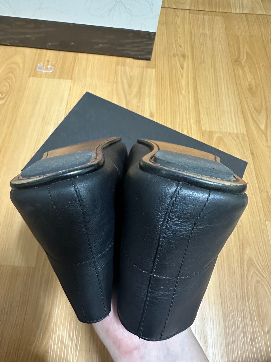 자라 x 스테파노필라티 앵클 레더부츠 상품이미지3