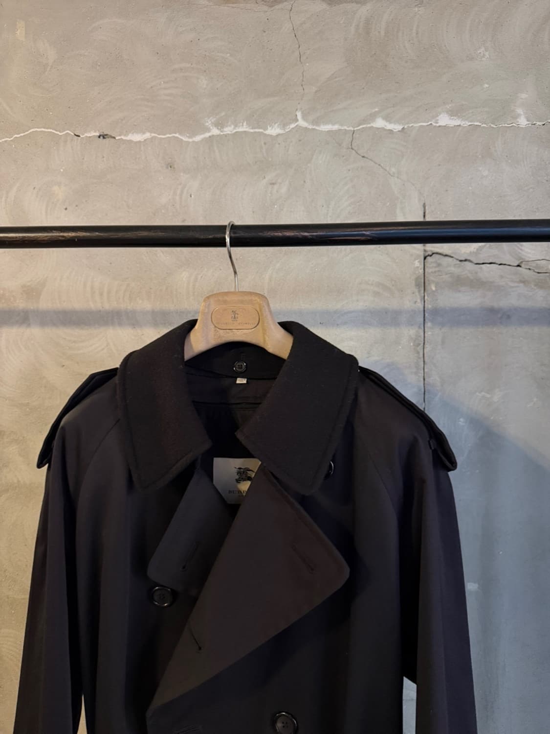 버버리 카멜 울 트렌치 코트 100 상품이미지8