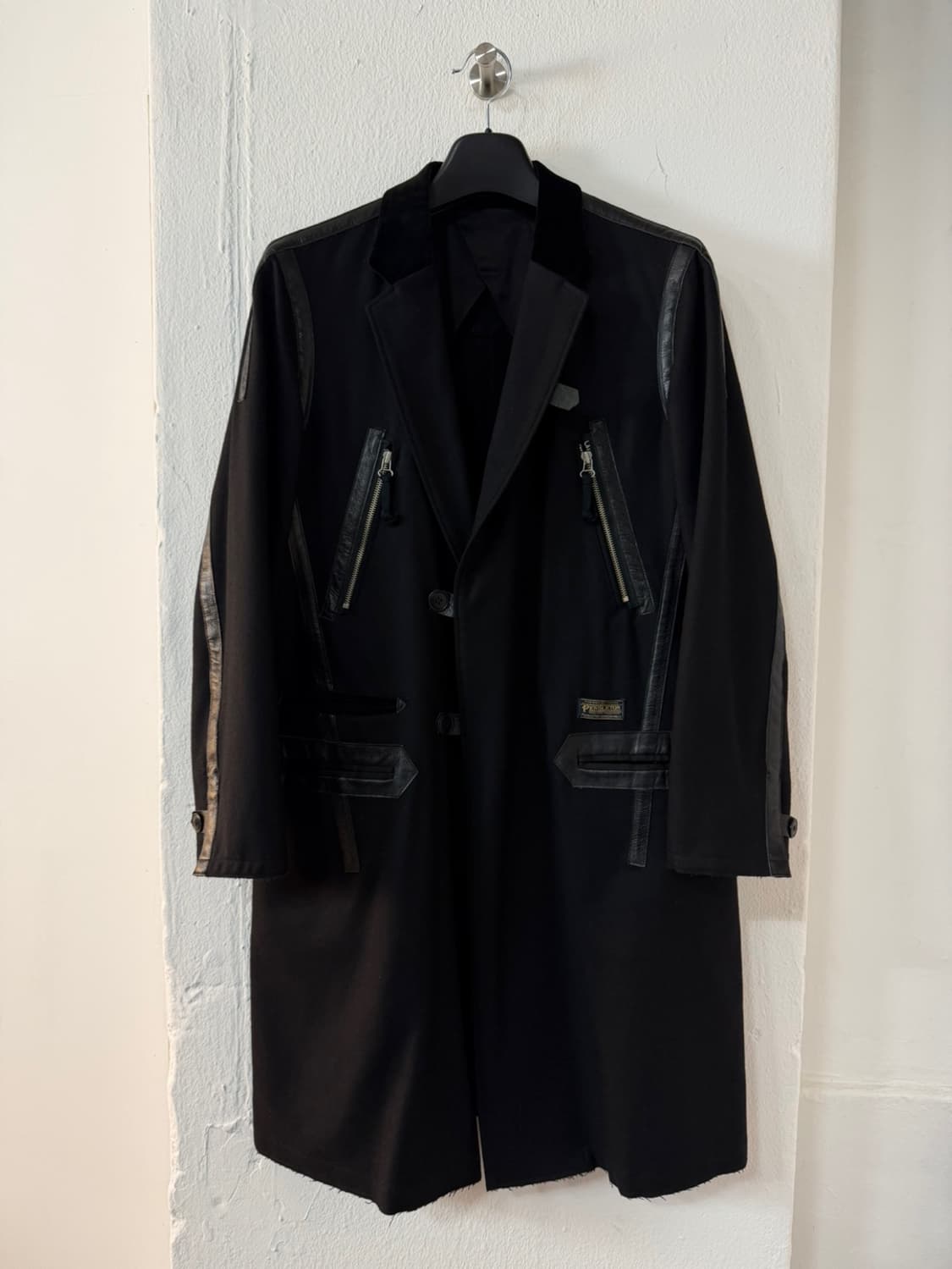 16AW 존 언더커버 펜들턴 울 코트 상품이미지1