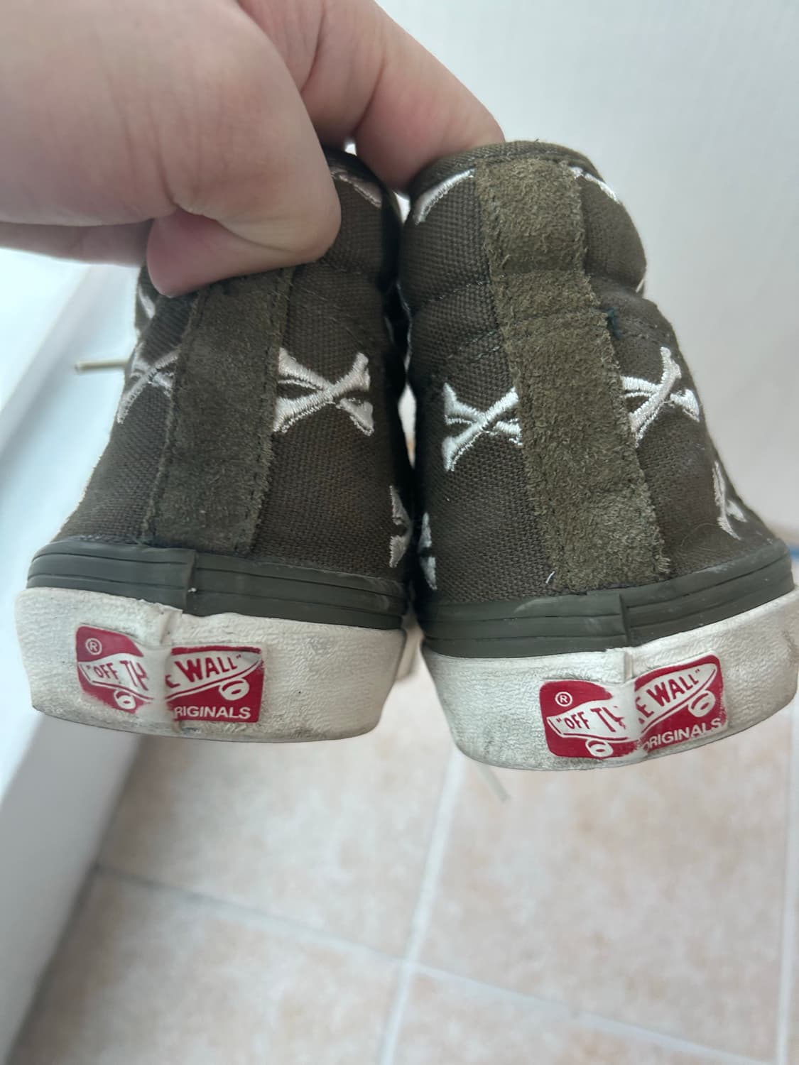 반스 x 더블탭스 OG 츄카 LX 본즈 코요테 270 상품이미지6