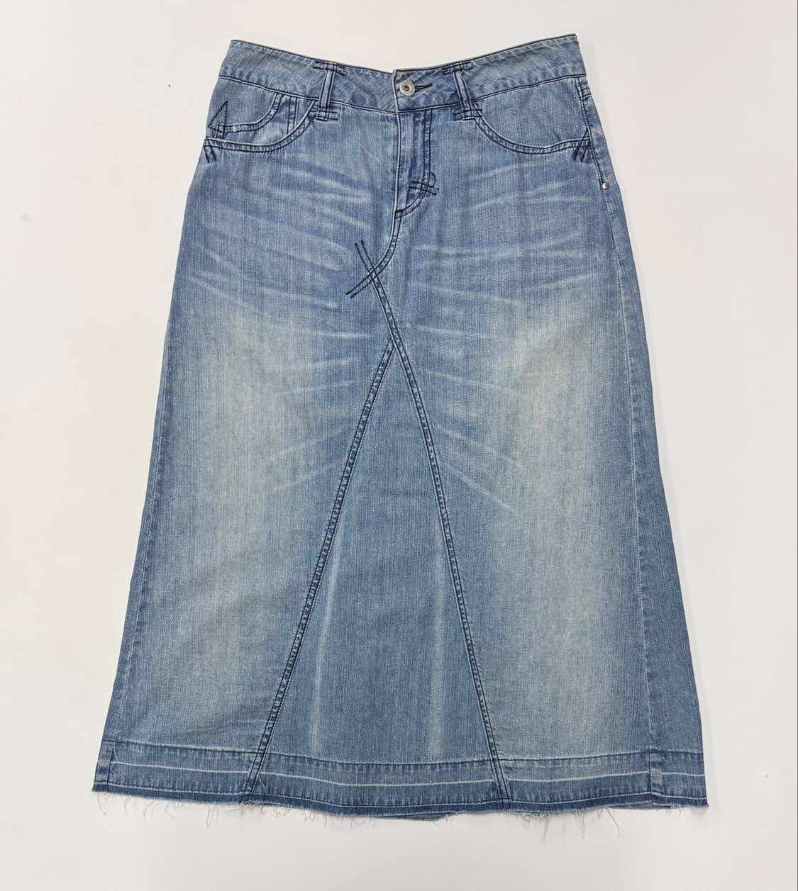Ray Beams denim skirt 상품이미지2