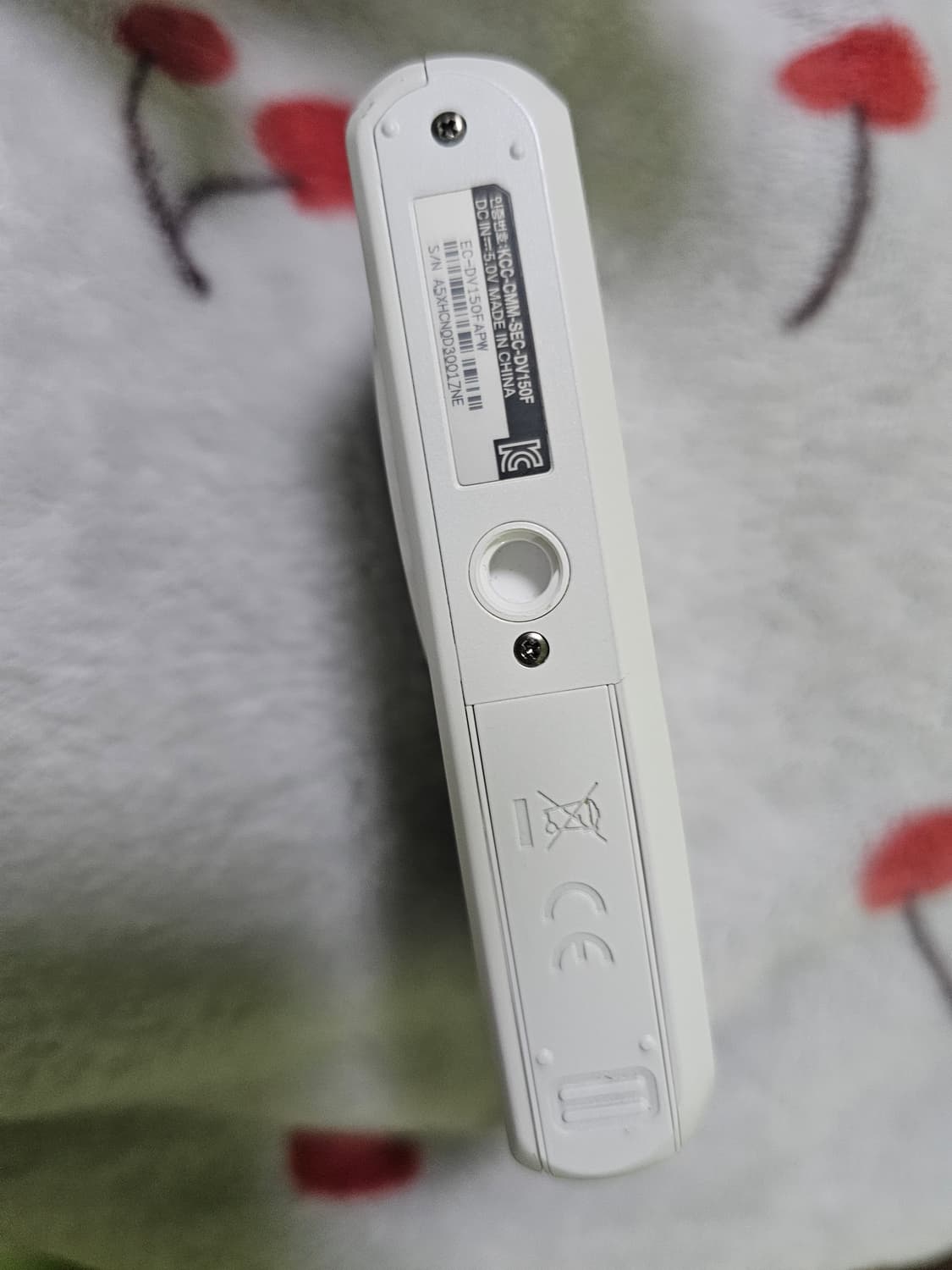 삼성 디지털카메라 한효주 디카 DV150F 판매합니다! 상품이미지4