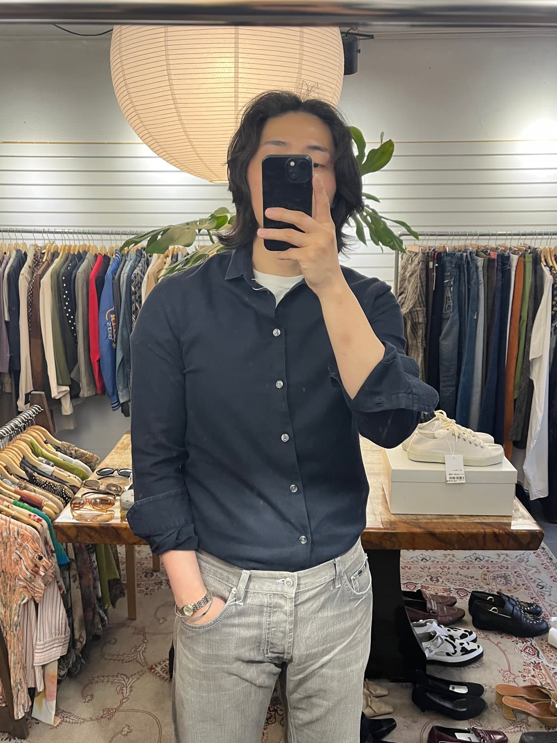 아르마니 꼴레지오니 셔츠 상품이미지8