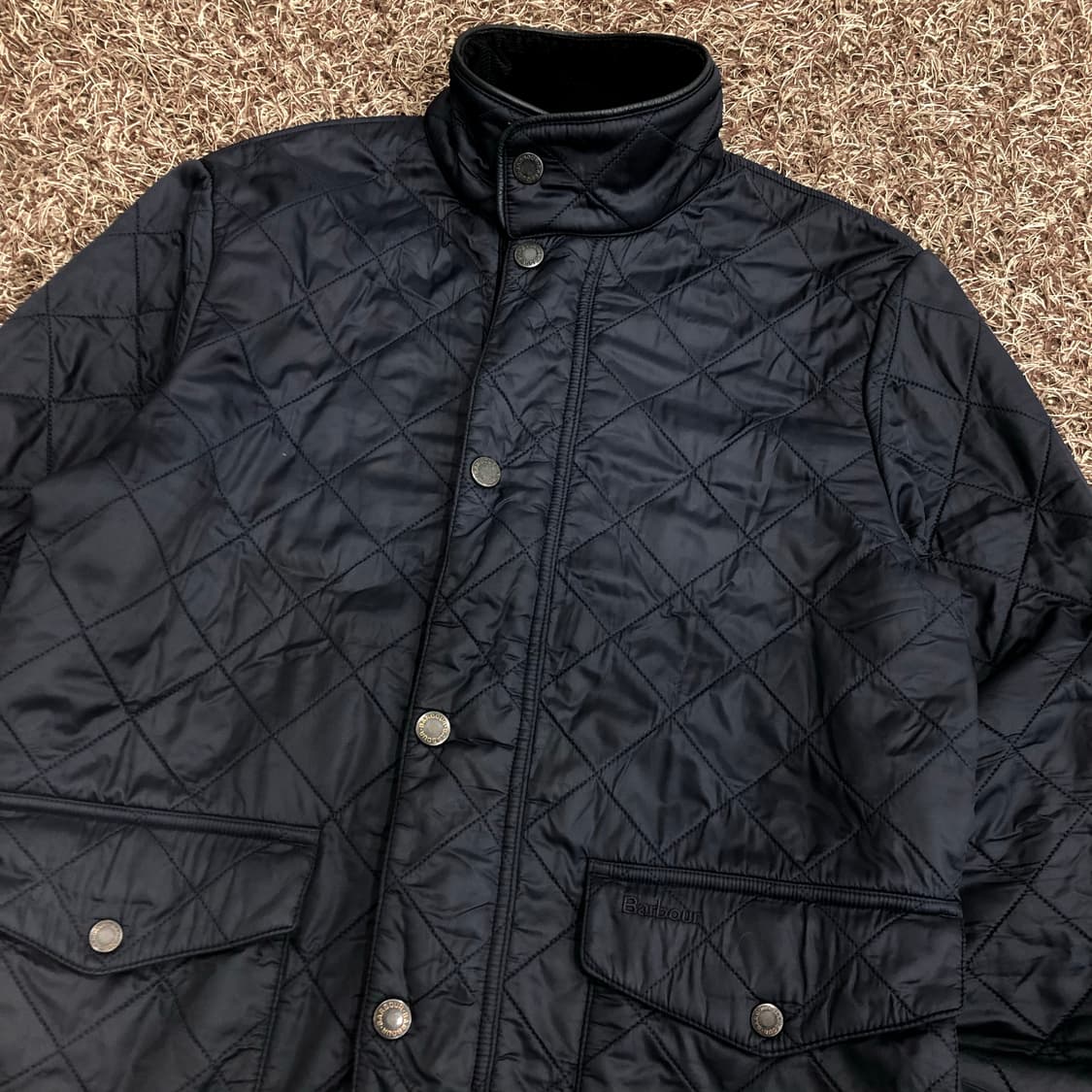 바버 투웨이 퀄팅 자켓 상품이미지2