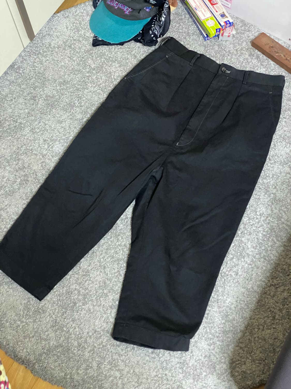Tuck Wide Pants 상품이미지1