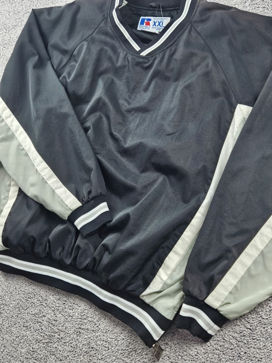 러셀 에슬레틱 나일론 풀오버 웜업 바람막이 자켓 (2XL) / 10687 상품이미지6