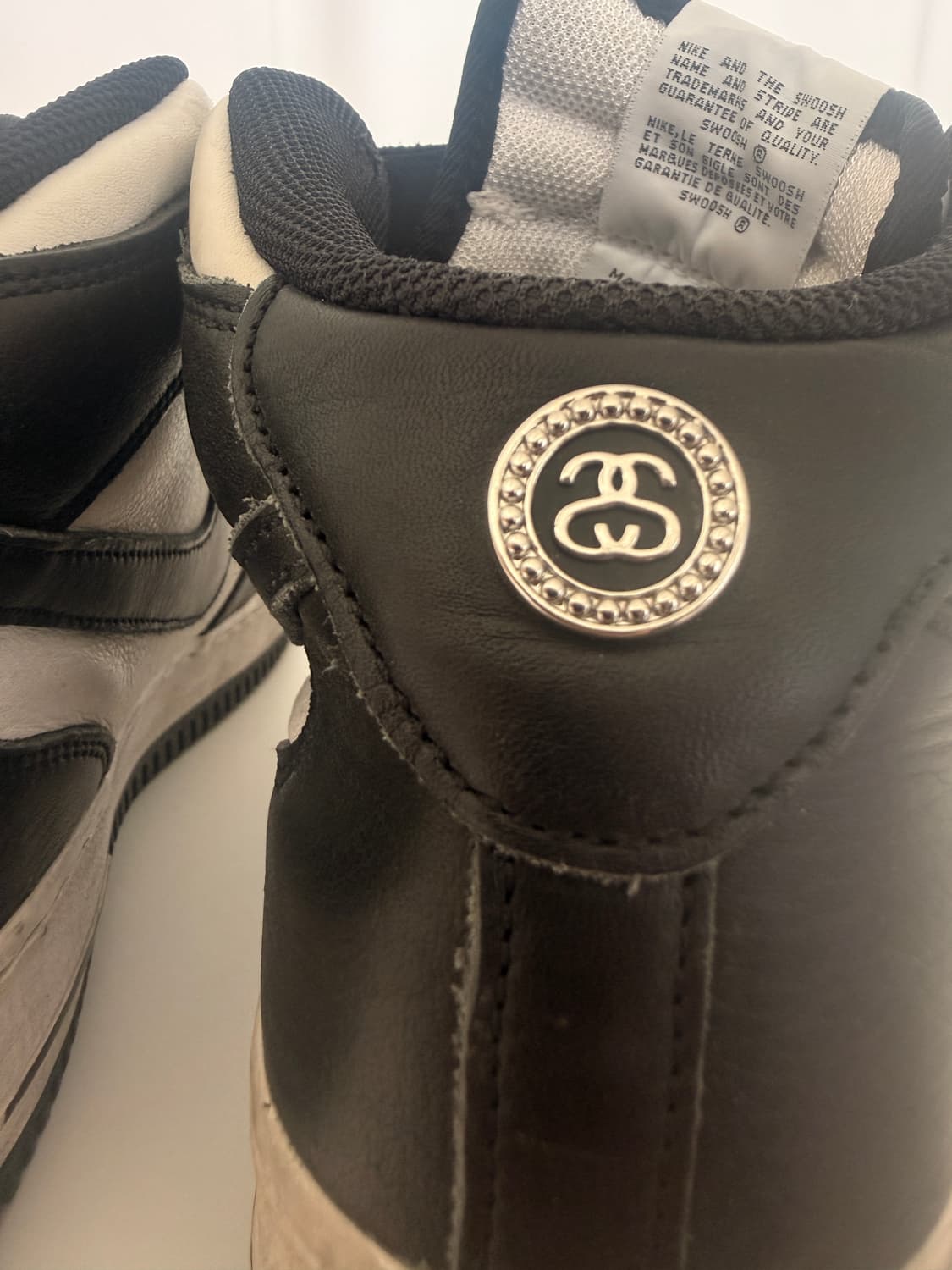  나이키 x 스투시 에어 포스 1 '07 미드 SP  상품이미지4