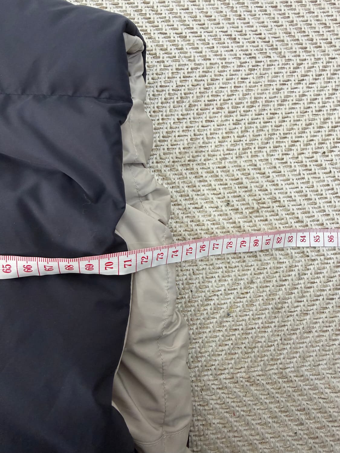 정품) COS 코스 남성 리버시블 양면 패딩 점퍼 L 상품이미지10