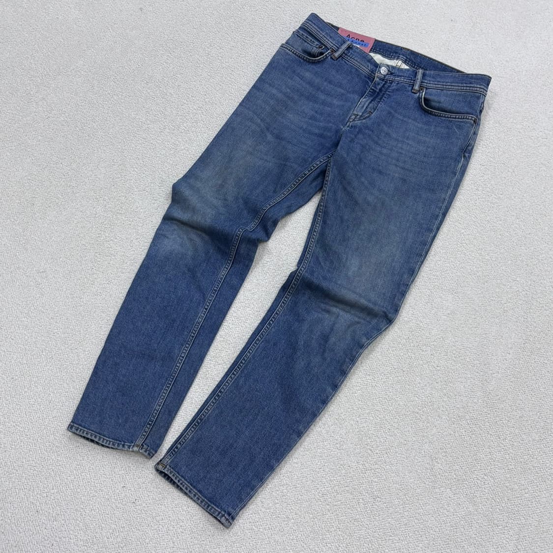 30 아크네스튜디오 슬림핏 데님 팬츠 0325E 상품이미지1