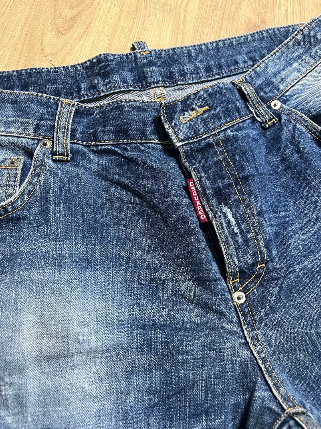 Dsquared2 디스퀘어드 데님 청바지 상품이미지3