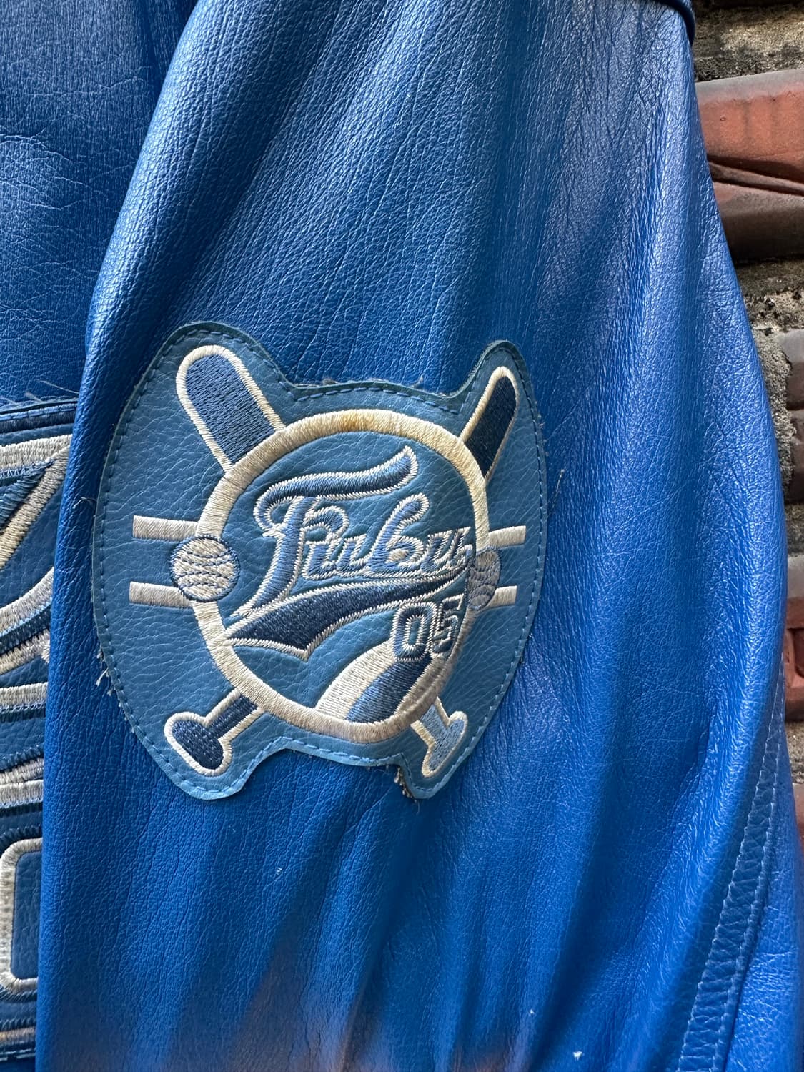 빈티지 90s 푸부 레더 자켓 상품이미지5