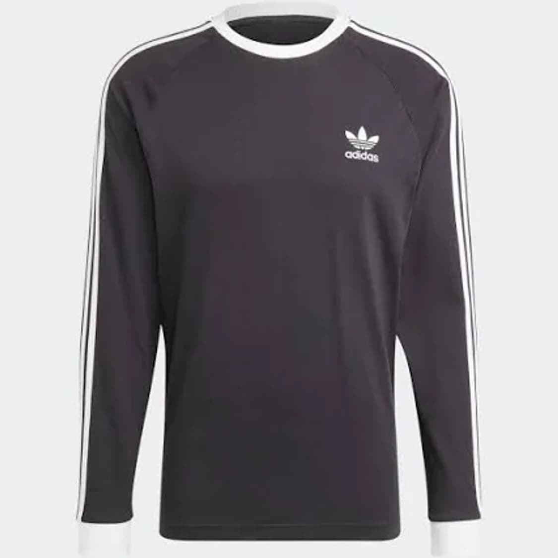 아디다스 아디컬러 3S 롱슬리브 XL(화이트, 블랙) 상품이미지2