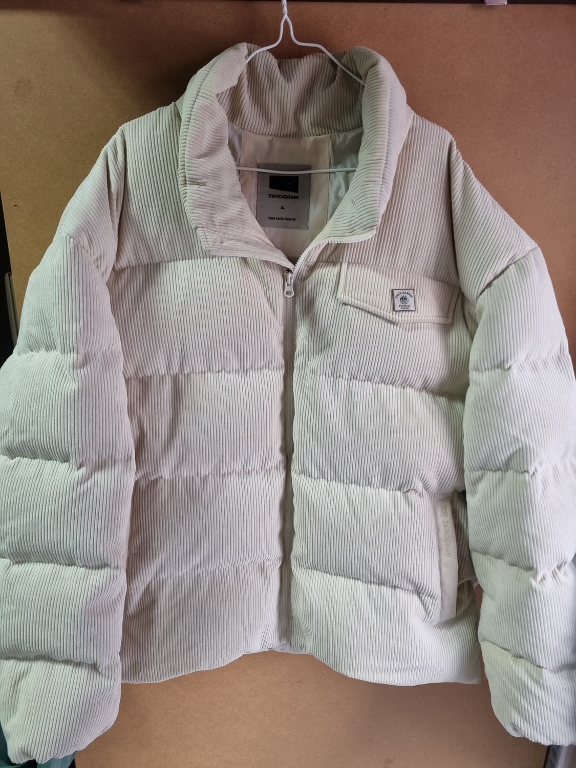 제로그램 남성 코듀로이 다운패딩  상품이미지1