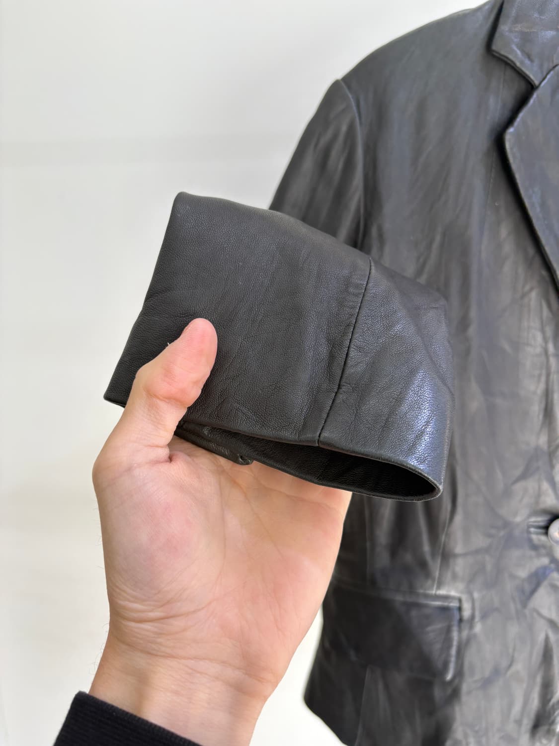 U.L 레더자켓 상품이미지4