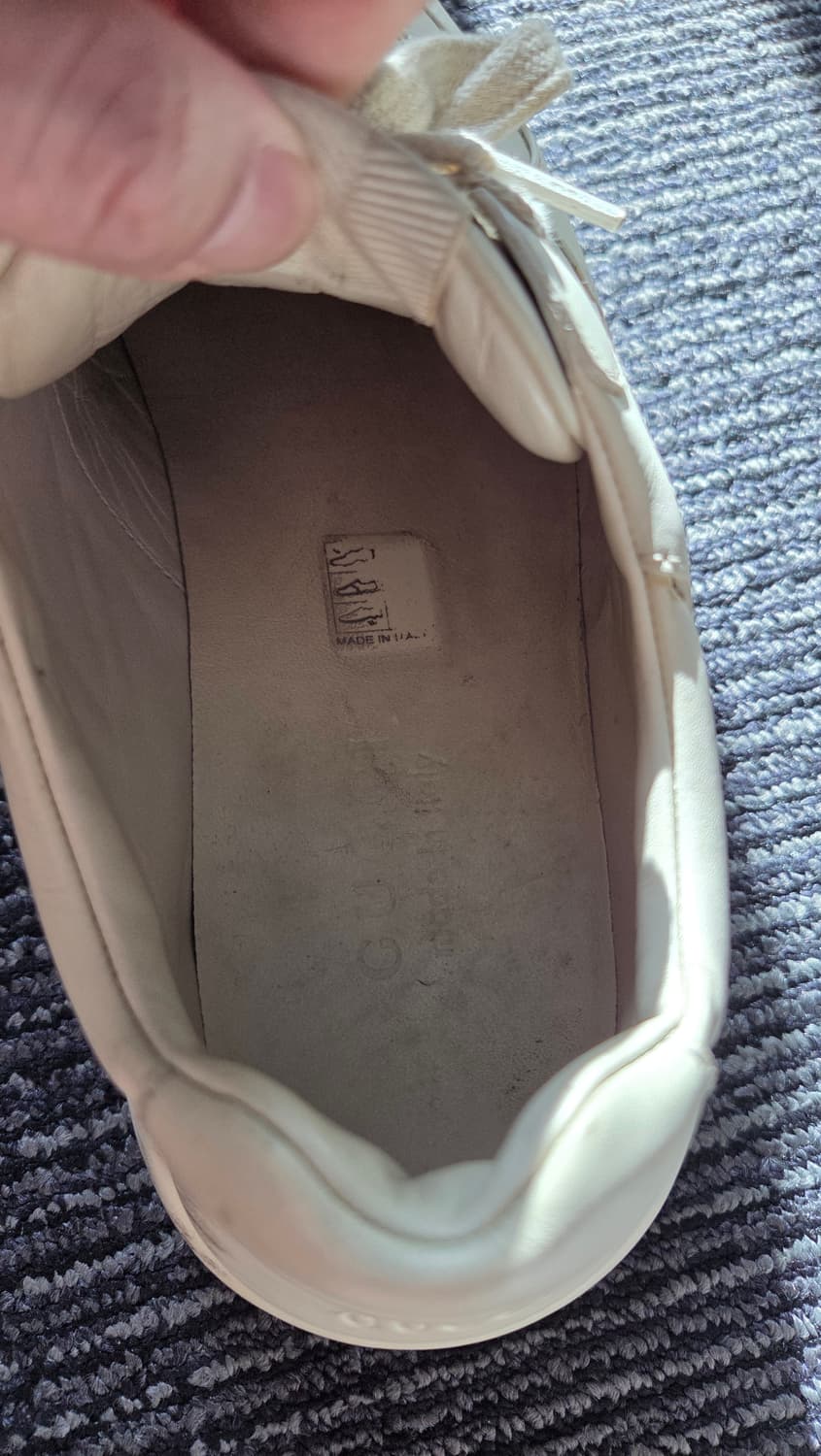 구찌 라이톤 띠로고 팝니다. 상품이미지3