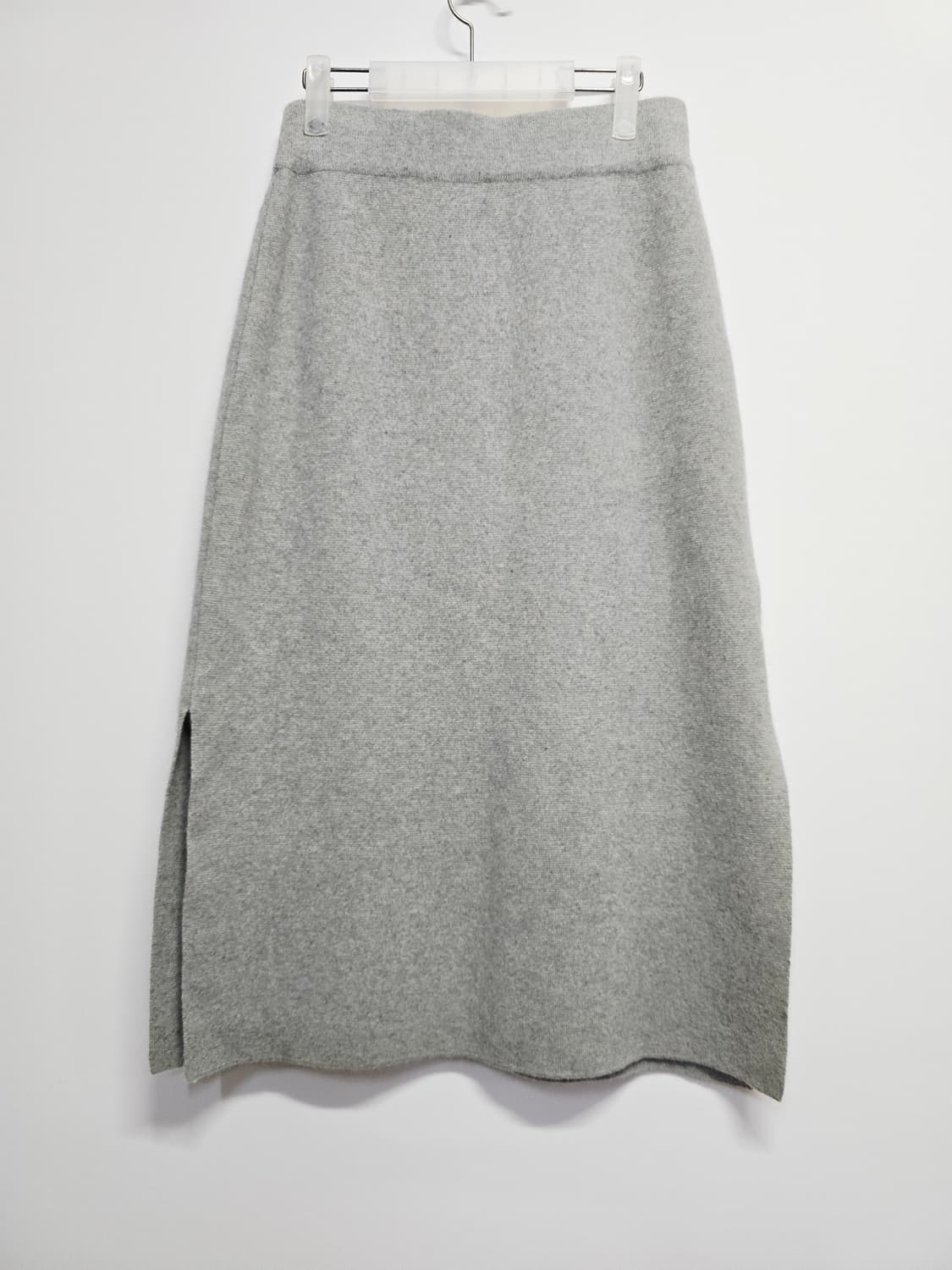 ORR 니트  H라인 스커트 라쿤울혼방 상품이미지4