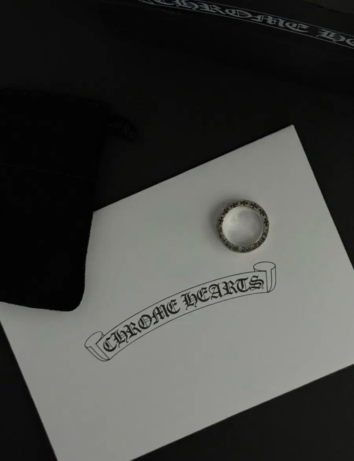 크롬하츠 퍽유링 6mm us4 상품이미지1