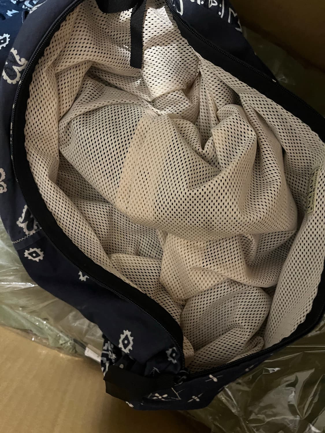 캐피탈 kaptial 반다나슬링백/크로스백 블랙 상품이미지4