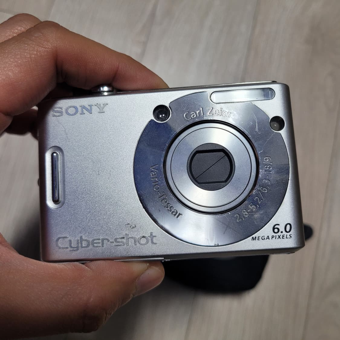 소니 사이버샷 dsc-w30 디카 고장품 상품이미지2